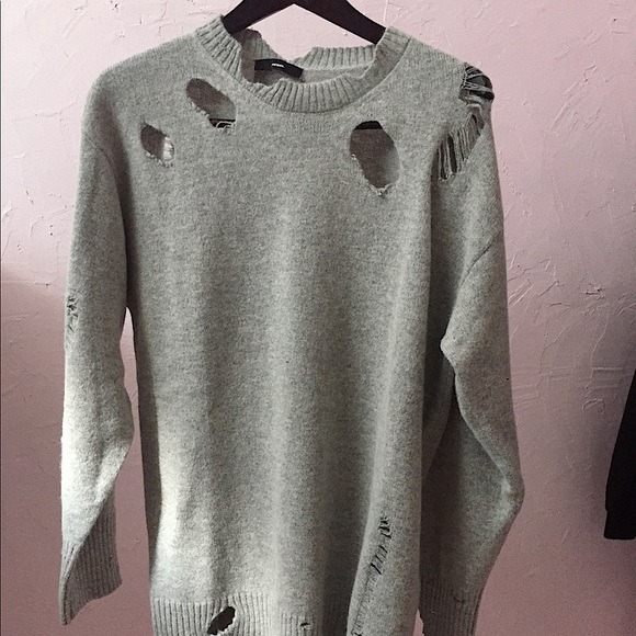 Diesel Alpaca Sweater - Picture 2 of 12